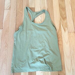 Target Saige Green Workout Tank